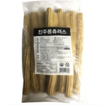 냉동 롱츄러스 30cm 10입 600g, 1KV_진주 롱츄러스 600g