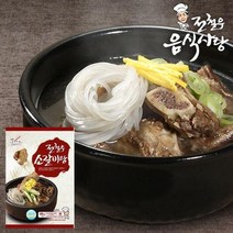 전철우 [전철우] 소갈비탕 600g x 4팩, 4개