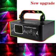 폼롤러 필라테스 미니 돌기 새로운 500mw RGB 레이저 빔 라인 스캐너 RG 패턴 프로젝터 DJ 디 휴일 파티 웨딩 바 DMX 무대 조명 효과, AU 플러그