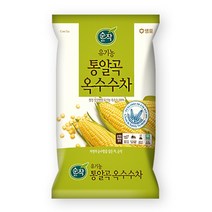 _ 샘표 순작 유기농통알곡옥수수차 1kg x 8개