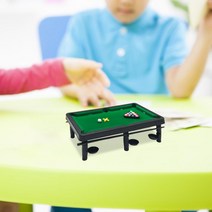 당구 포켓볼 다이 4구 당구대 가정용 부모와 자녀가 상호 작용하는 데스크탑 당구 미니 탁상 수영장 세트, 한개옵션0