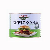 }√그랜드〯몰[_롯데푸드 통조리 데리야끼 소스 2 KG 6개입 1박스///ￆ《롯데푸드통조리, 주문GO ▶1, 주문GO ▶본상품선택, 2kg