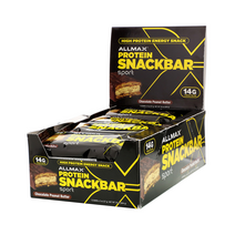 올맥스 프로틴바 초콜릿 땅콩 버터 12개 각 2oz(57g)