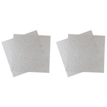 전자레인지유리판 전자레인지회전판 교체용 전자레인지유리 4 pcs 5.1 인치 x 5.1
