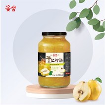 꽃샘 꿀모과차 기침 가래 기관지에좋은차 모과청 1kg