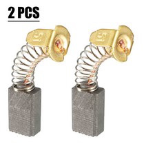 모터 카본 브러쉬 15X8X5mm 범용 용 앵글 그라인더 전동 공구 액세서리 2 개입, 한개옵션0