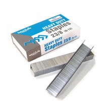화신 제본용 스테플러 침 8mm 1갑, 2개