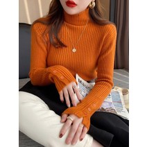 긴소매 반폴라 화이트 스웨터 여성 이너웨어 봄옷 2022 년 고퀄리티 감각 부드러운 시크 상의 4112575418