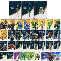 디아블로 3 amiibo 잠금 카드 NFC 게임 amxxbo 데이터 설정 엘리트 몬스터 비밀 영역 전리품 고블린 포함, 36 Zeldaes card