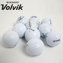 [볼빅(공)] [로스트볼] 볼빅 3피스 4피스 흰공 A+급 10알, 상세 설명 참조