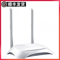 TPLINK 홈 WR842N 무선 WIFI 통신 모바일 광대역 라우터, 4, 화이트