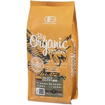 일본직구 유니마트 카라반 바이오 자연유래 콜롬비아 엘 아길라 농장 (콩) 200g x 3p, 수량, 상세참조