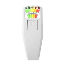 전자파 측정기 전기장 자기장 감지기 K2 EMF 가우스 미터 고스트 사냥 탐지기 휴대용 5 LED, gray