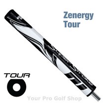 2023년 슈퍼 스트로크 Zenergy 투어 2.0 퍼터 그립 색상, Zenergy Tour 2.0 Black White