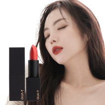 [콰티] 마이무드 매트립스틱 (8color) (롯데백화점 명품관 입점), 컬러:8호 (다알리아), 상세 설명 참조