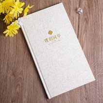 카페메뉴판 미용실 술집 메뉴판 만들기 고급 가죽 케이스 루스페이퍼 메뉴 디자인 제작 인플, 10 삼베 라인
