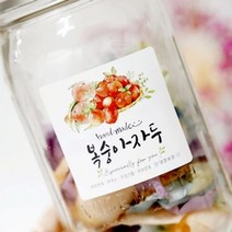 기타 바보사랑[랄라예나]No.37 복숭아자두 과일청 수제청 스티커 (10매)
