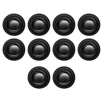 자동차 쇽업 쇼바 에어 자동차 도어 트렁크 충격 흡수 소음 방지 스티커 Dacia Logan Mcv 2 Duster Sander, 01 10pcs