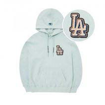 MLB 엠엘비 베이직 헤비웨이트 메가오버핏 후드티 LA (L.Blue)