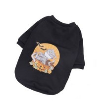 작은 개를 위한 애완견 옷 따뜻한 코트 강아지 복장 큰 개 후드 치와와 애완 동물, 4-Black Mummy_XL