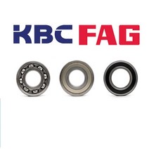 KBC FAG 국산 6306 6306ZZ 6306DD 깊은 홈 볼 베어링 BALL BEARING, 6306DD(고무커버)