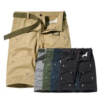 럭스골프 남성 플레이어 자수 골프 반바지 LX2M501