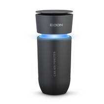 GOON 휴대용 차량용 공기청정기 Air9 H13등급 헤파필터, 단품