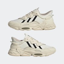 아디다스 운동화 오즈위고 H04242Ozweego H04242 White Black & Olive
