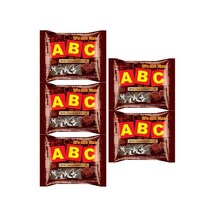 ABC초코렛187g x 5개, 187g