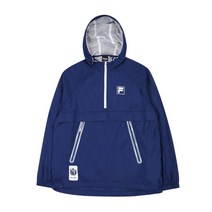 FILA 공용레귤러핏 Team NL 경량 아노락 자켓 FS2JKB2201M_NAY