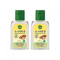 그린핑거 손소독제 겔 휴대용 30ml, 과일향, 18개
