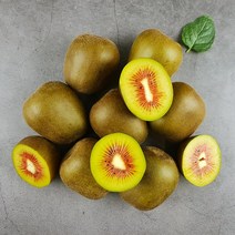 [식품의즐거움] GAP인증 해남 미니 레드키위 2.5kg 65과이상, 단품