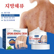 S&M 지방종 지방종 제거 크림, 50g