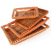 정육용품 등채반 채반 등바구니 사각채반 바구니, 등채반 3호(41cm)