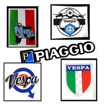 바이크데칼 베스파스티커 베스파로고 베스파용품 고퀄리티 스티커데칼 포인트악세사리 튜닝스티커, (06)