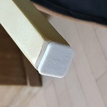 사각 12P 장판눌림방지 의자자국 식탁발 의자찍힘방지 끄는소리 책상다리커버 쇼파 소파, 기본