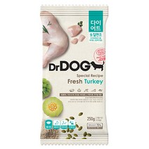 다이어트 닥터독 사료샘플250g, 단일속성