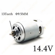 14.4V 13 이빨 모터 BOSCH GSR GSB 14.4-2 리 1440LI GSR14.4-2-LI PSR14.4LI-2 2 GSB14.4-2-LI PSR1440LI-2 PSB