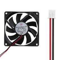 60*60*25/80*80*15/92*92*25mm 저소음 브러시리스 냉각 팬 컴퓨터 쿨러 시스템 PC 액세서리, 01 A