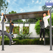 테라스 고정 어닝 옥상 그늘막 렉산 캐노피 카페 펜션, 3.0×2.8m (기둥 10CM)