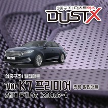 K7 프리미어 벌집매트 2세대 F/L /YG 카매트 바닥 시트 발매트 실내 깔판 차량용 자동차매트 가솔린 디젤 하이브리드 LPG Lpi 택시 렌터카 3.0 2.5 2.2, 1열+2열, K7프리미어 [가솔린/디젤] (2019.6~)