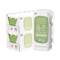 남양 동물복지 옳은 유기농우유 180ml 48팩