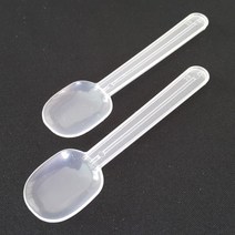 EL 요거트 요플레 아이스크림스푼 1000개(벌크포장), 1박스, 5000개