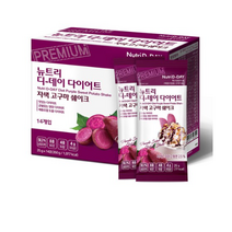 뉴트리디데이 다이어트 자색고구마 쉐이크 14포, 10개, 350g