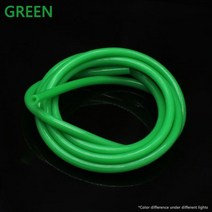 고무관 실리콘 튜브 고무 호스 등급 소프트 드링크 파이프 물 커넥터 ID mm m, Green_ID 10mm OD 12mm