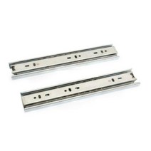 PGM1*^몰3단볼레일 45mm 서랍 규격선택_길이 책상(375) 철레일 키보드판 3단볼 선반 렌지대 가구부속 전자 볼레일^*1췤pgm, *^^옵션*^300