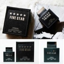 파이브스타 여자가 좋아하는 30대 남자 남성 향수 쇼핑몰 퍼퓸 박하향 100ml, 파이브스타_100ml