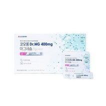 코오롱 Dr.MG400mg 마그네슘닥터마그네슘