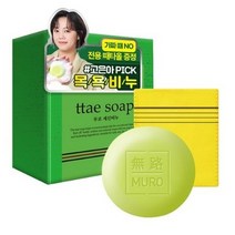 무로 세신비누 + 때타올 세트, 100g, 17세트