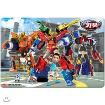 헬로카봇 퍼즐 4(8절), 새샘